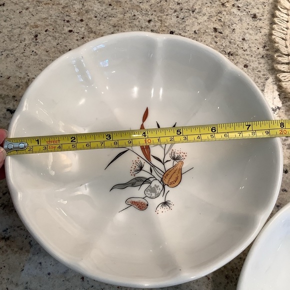 Two Vintage Bowls Wellsville China - Picture 3 of 5